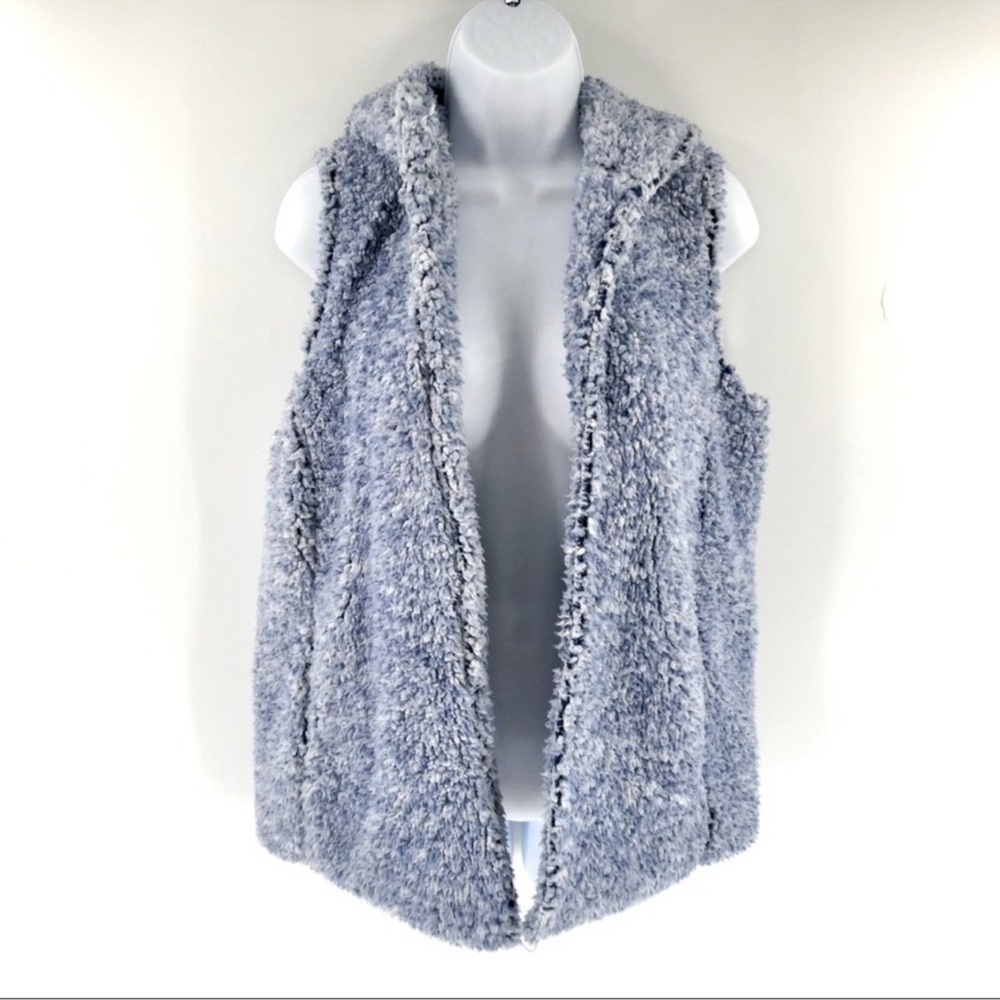 Coffee Shop Faux Fur Vest
